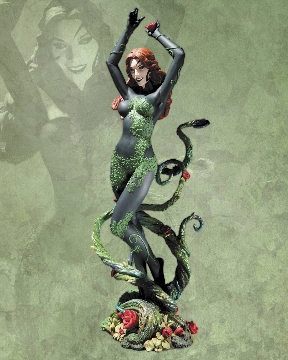 Poison Ivy Statue